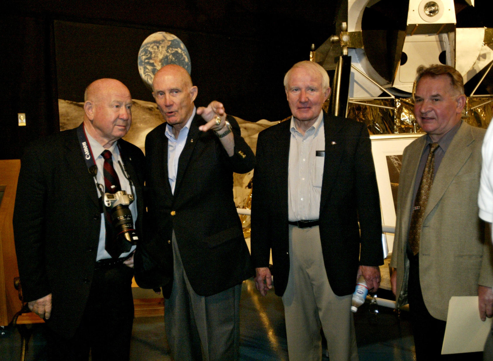 Oklahoma astronaut Tom Stafford